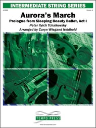 Aurora's March Orchestra sheet music cover Thumbnail